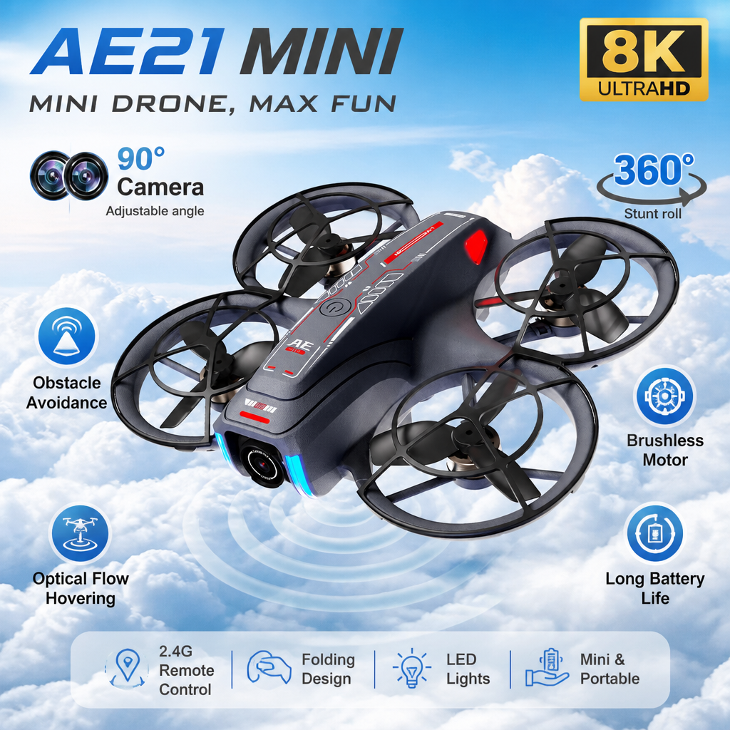 Drone Gimbal Brushless - Introduction Drone GPS 8K Professional HD