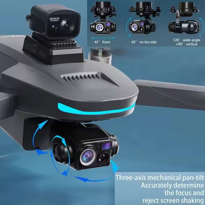 3 Axis Gimbal Brushless GPS Re - Drone Gimbal 3 Axis のレビューと価格