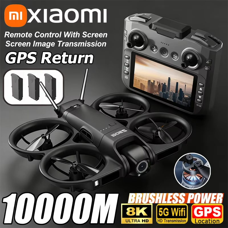 Xiaomi Z906 Drone 8K Aerial HD - Drone Gimbal Brushless のレビューと価格