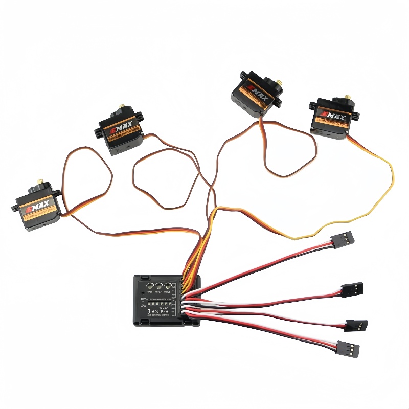 3 Axis Gyro Flight Controller  - Drone Gimbal Controller のレビューと価格