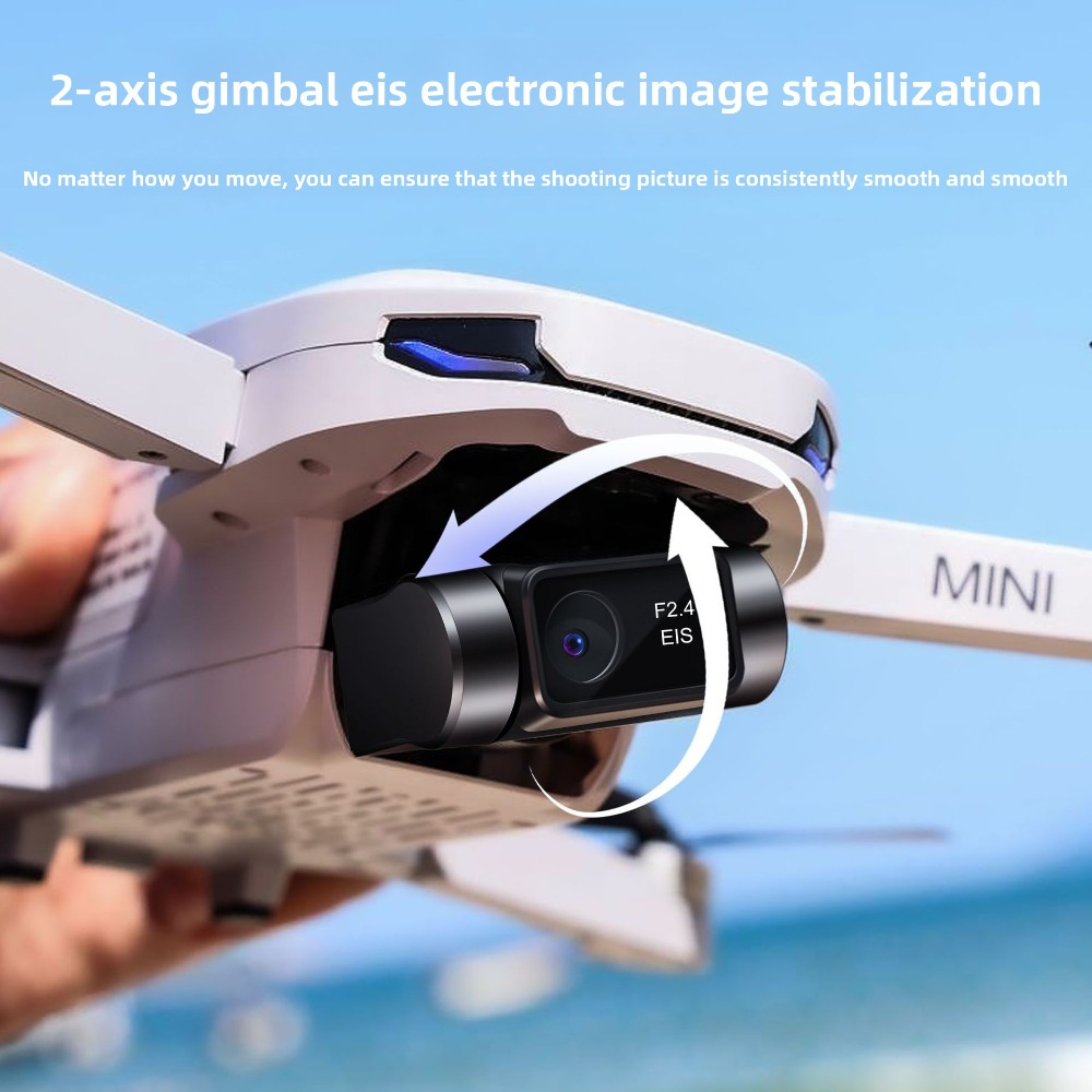 Global MiniX Drone! 4K UHD & a - Drone Gimbal Mount のレビューと価格