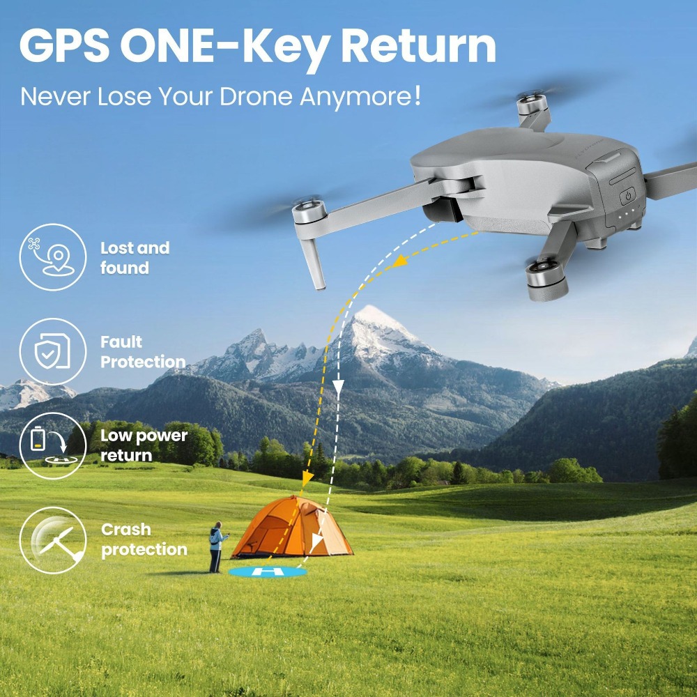 Global MiniX Drone! 4K UHD & a - Drone Gimbal Mount のレビューと価格