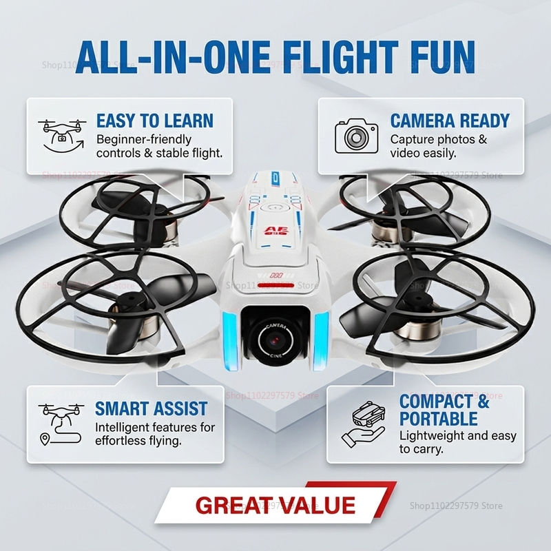 Introduction Drone GPS 8K Prof - Drone Gimbal Brushless のレビューと価格