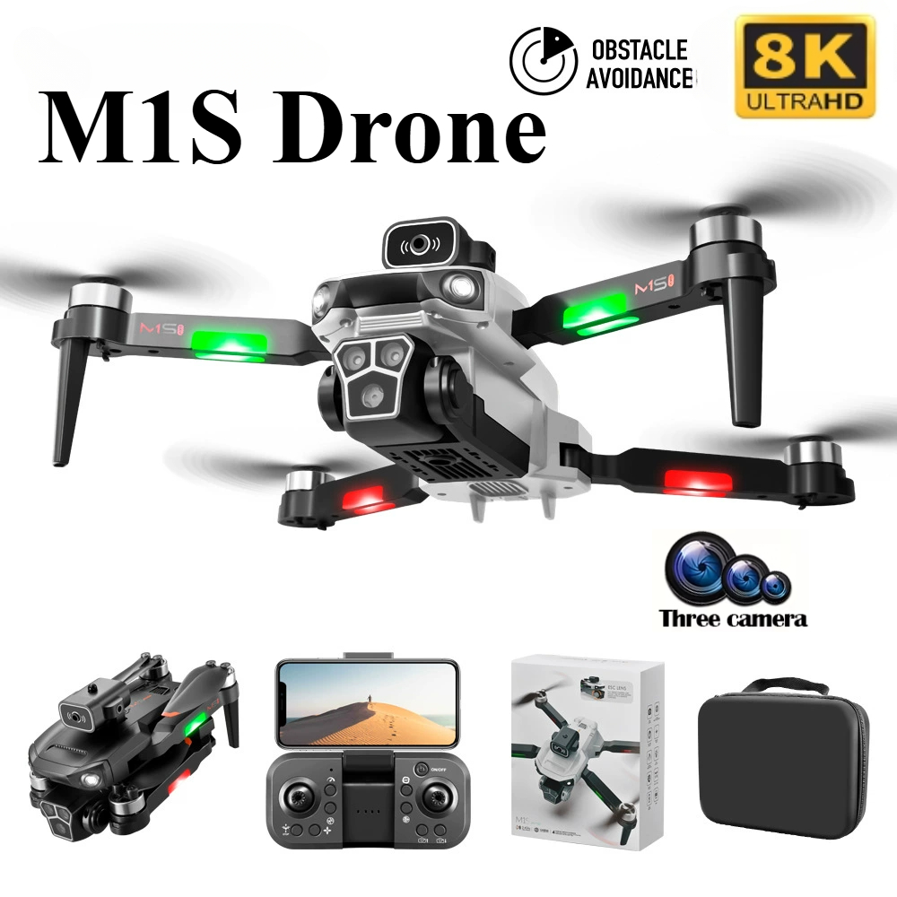 M1S Drone 8K Professional Trip - Drone Gimbal 3 Axis のレビューと価格