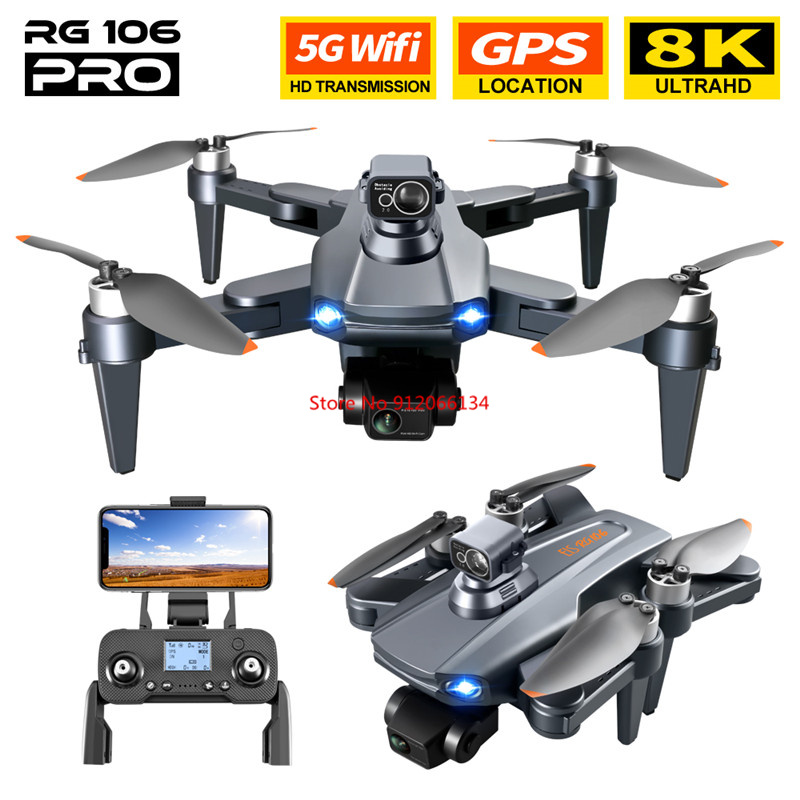 8K ESC Camera GPS Obstacle Avo - Drone Gimbal 3 Axis のレビューと価格