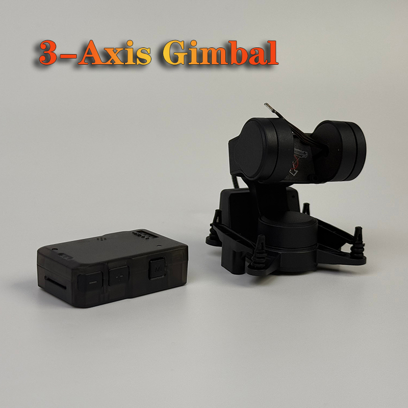 3-Axis Gimbal FPV Racing Drone - Drone Gimbal 3 Axis のレビューと価格