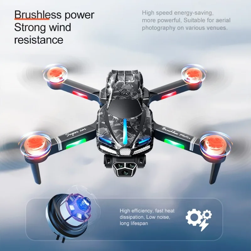 New V186 Pro Drone Professiona - Drone Gimbal 2 Axis のレビューと価格