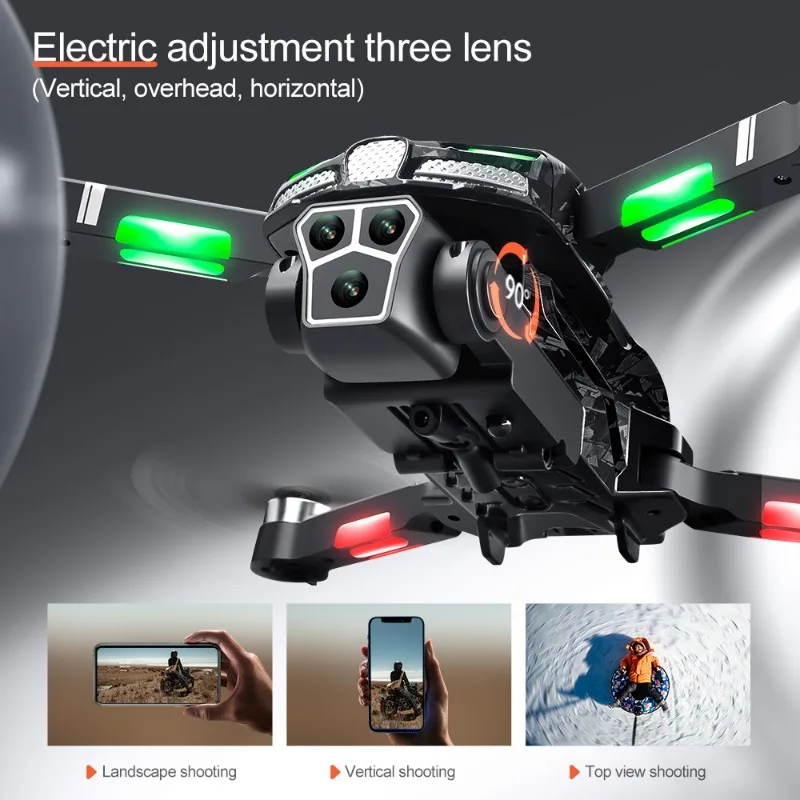 New V186 Pro Drone Professiona - Drone Gimbal 2 Axis のレビューと価格