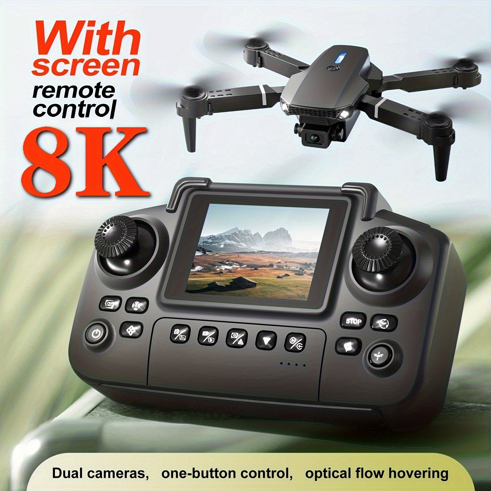 The 2026 upgraded E88 PRO MAX  - Drone Gimbal Brushless のレビューと価格