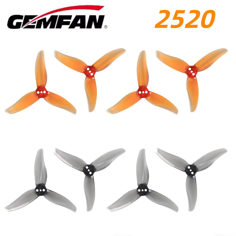 4Pairs Gemfan Hurricane 2520 2 - Drone Gimbal Controller のレビューと価格