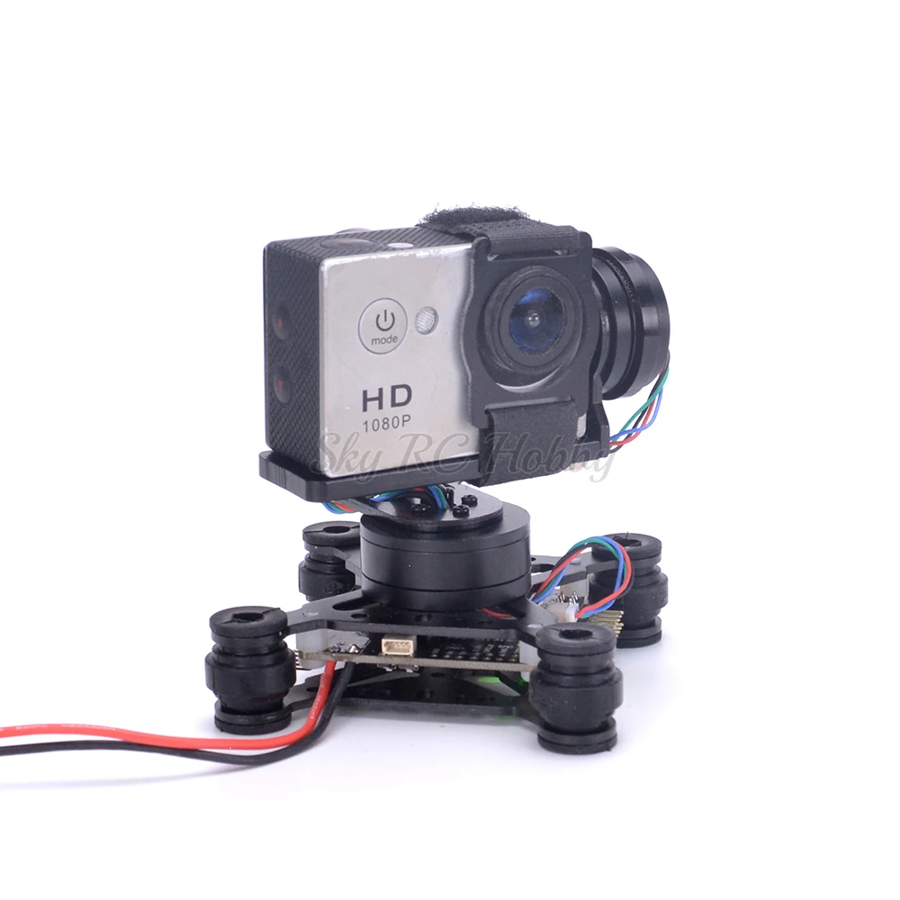Lightweight 2-Axis / 3-Axis Br - Drone Gimbal For Gopro のレビューと価格