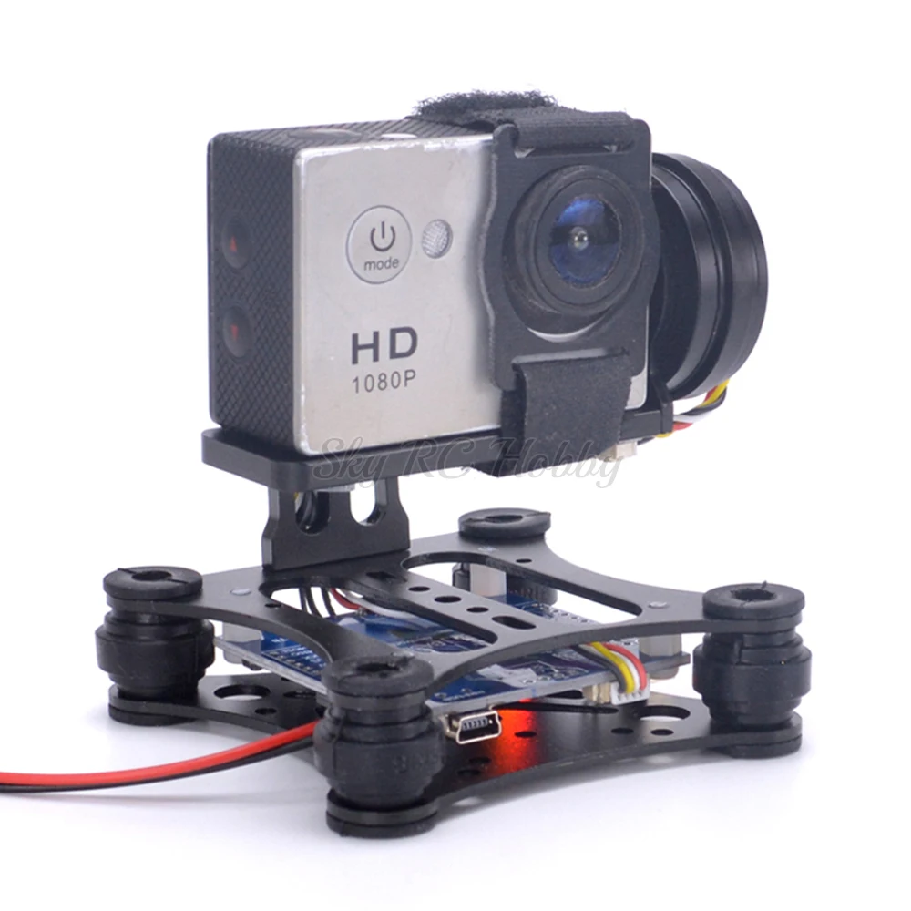 Lightweight 2-Axis / 3-Axis Br - Drone Gimbal For Gopro のレビューと価格