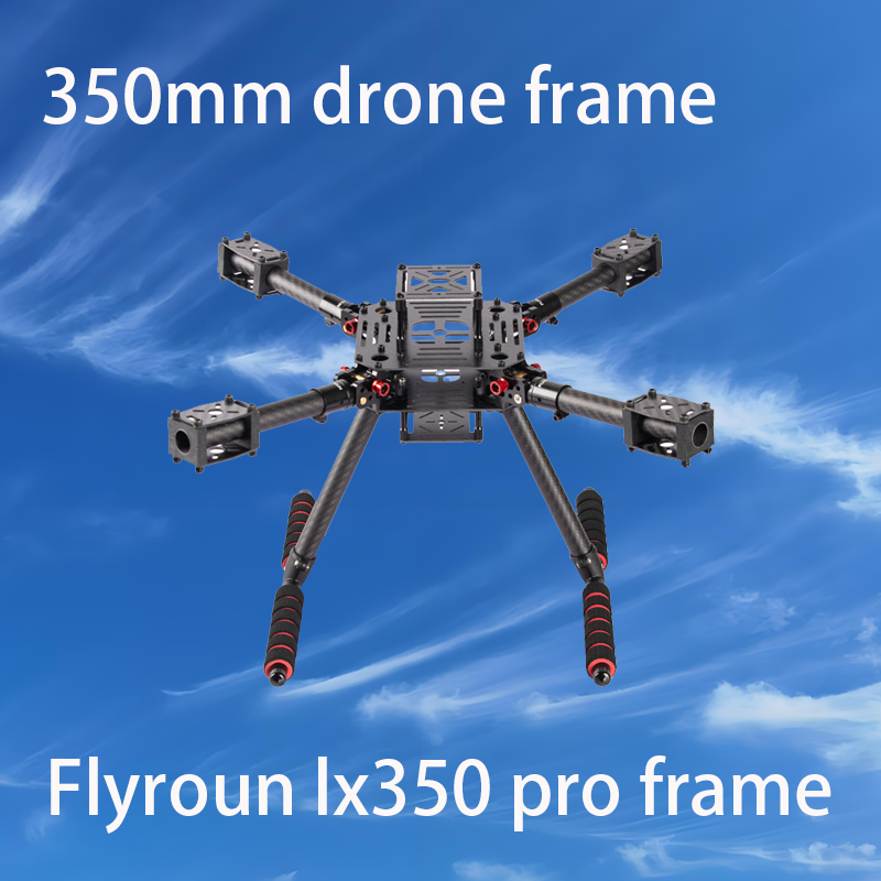 Flyroun LX350 PRO 350mm drone  - Drone Gimbal For Mirrorless のレビューと価格