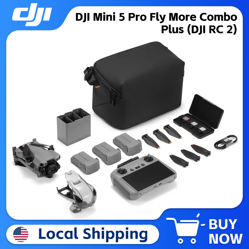 DJI Mini 5 Pro Fly More Combo  - Drone Gimbal 2 Axis のレビューと価格