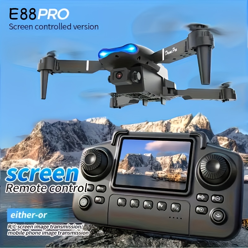 2026 New E88 MAX & E99 PRO Fol - Drone Gimbal Brushless のレビューと価格