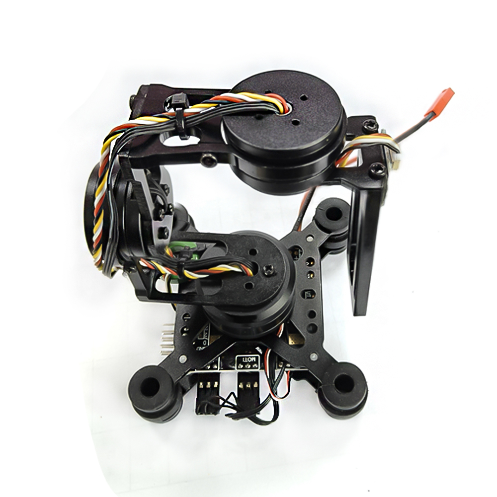 Brushless yuntai 2 Axis/ 3 Axi - Drone Gimbal For Gopro のレビューと価格