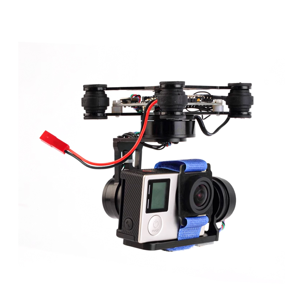 Brushless yuntai 2 Axis/ 3 Axi - Drone Gimbal For Gopro のレビューと価格