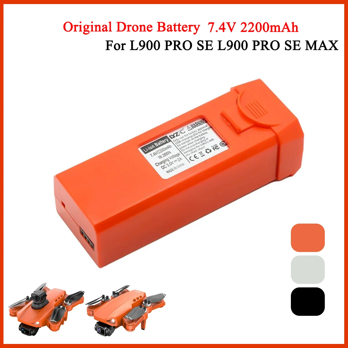 Battery L900 PRO SE Max Drone  - Drone Gimbal 2 Axis のレビューと価格