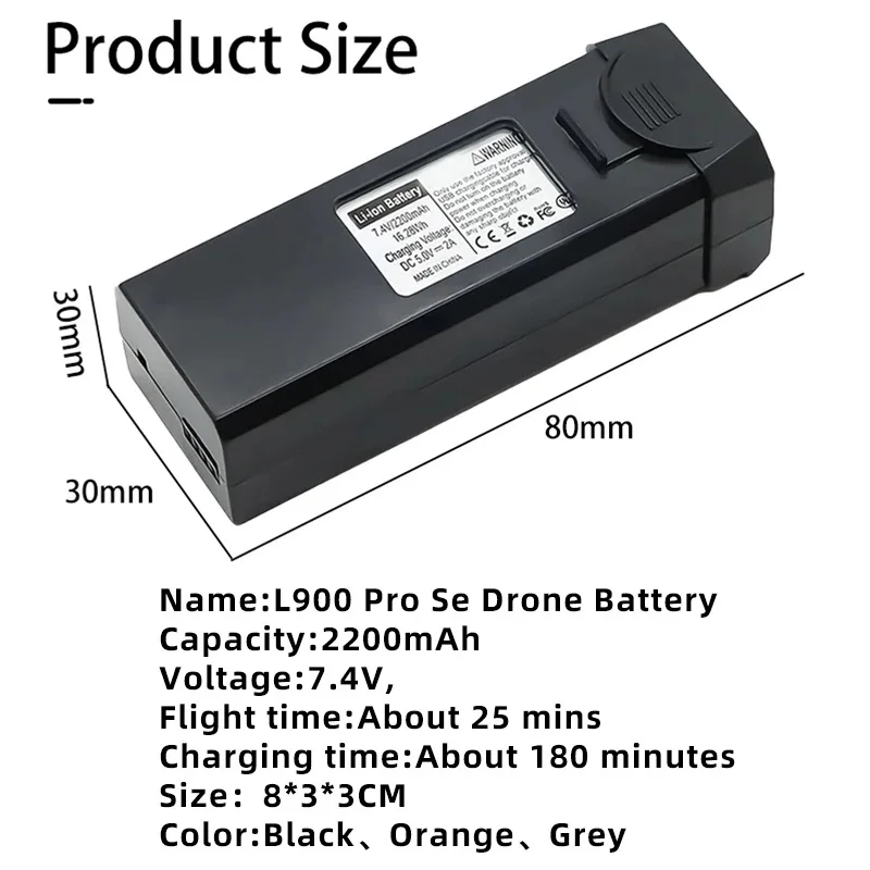 Battery L900 PRO SE Max Drone  - Drone Gimbal 2 Axis のレビューと価格