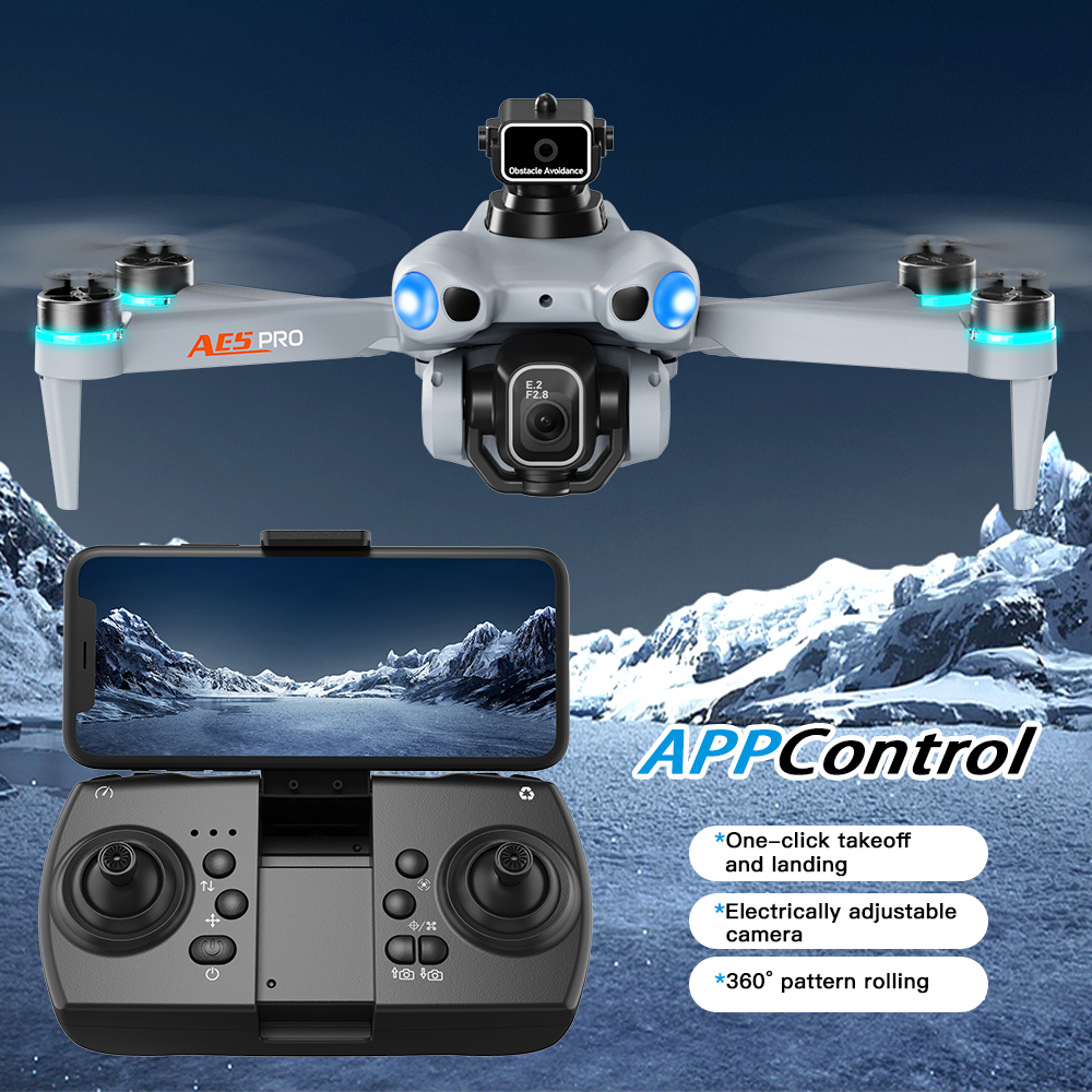 2026 New AE5 Pro Drone 8K HD 4 - Drone Gimbal Mount のレビューと価格