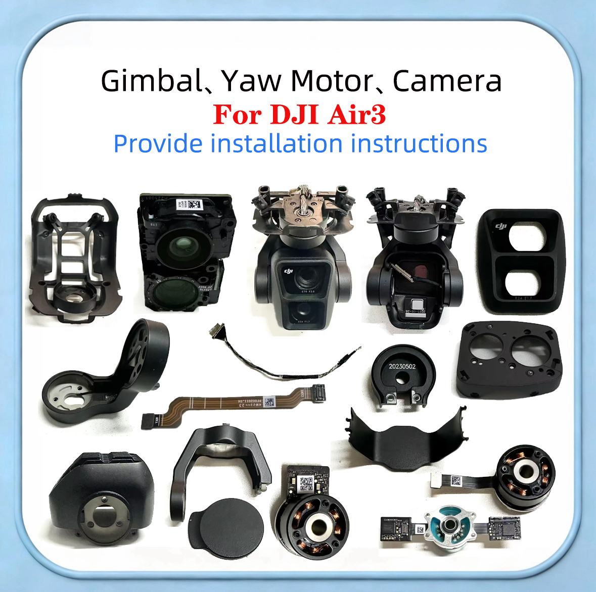 Mavic Air 3 PTZ Gimbal Cable C - Drone Gimbal Case のレビューと価格