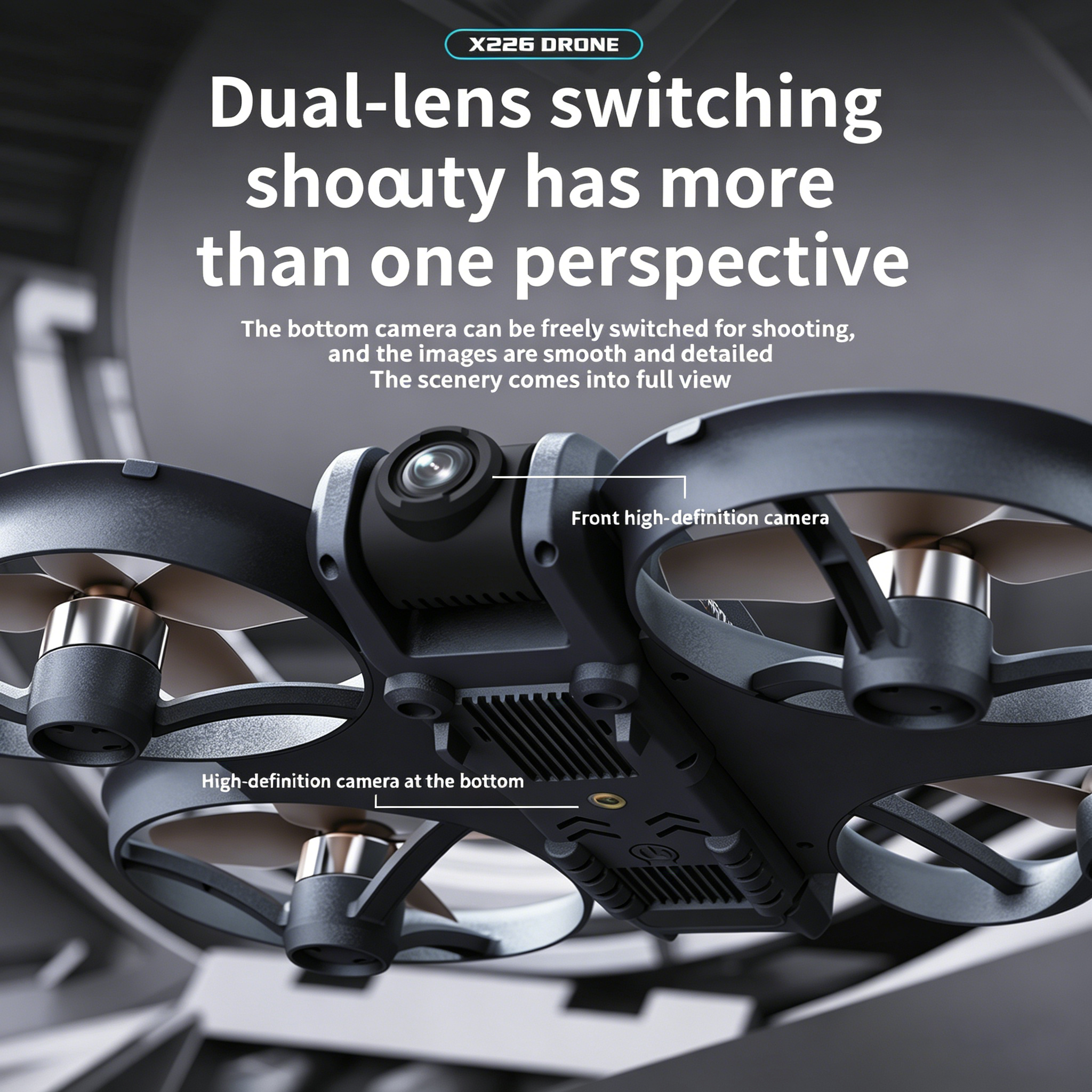 NEW X226 RC Drone 2.4G 5G WIFI - Drone Gimbal Brushless のレビューと価格