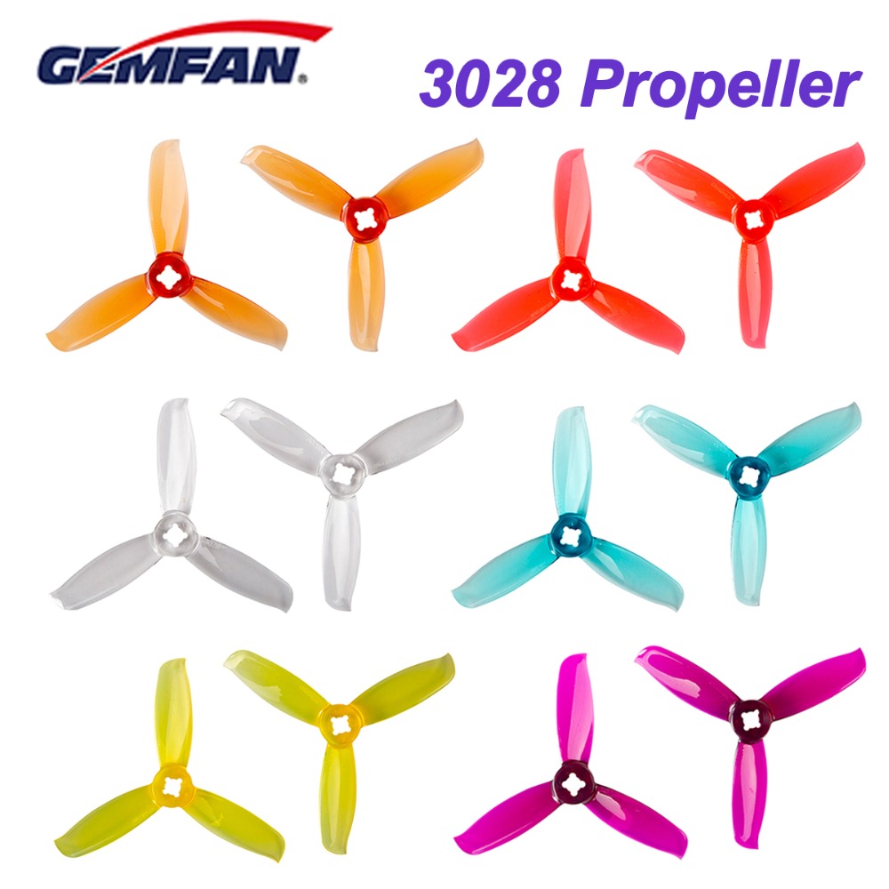 10pairs / 20pcs Gemfan Windanc - Drone Gimbal Controller のレビューと価格