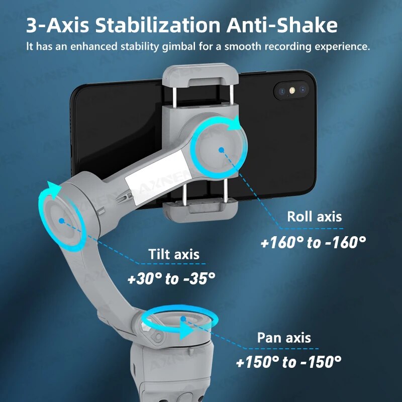 HQ6 3-Axis Gimbal Handheld Sta - Drone Gimbal For Gopro のレビューと価格