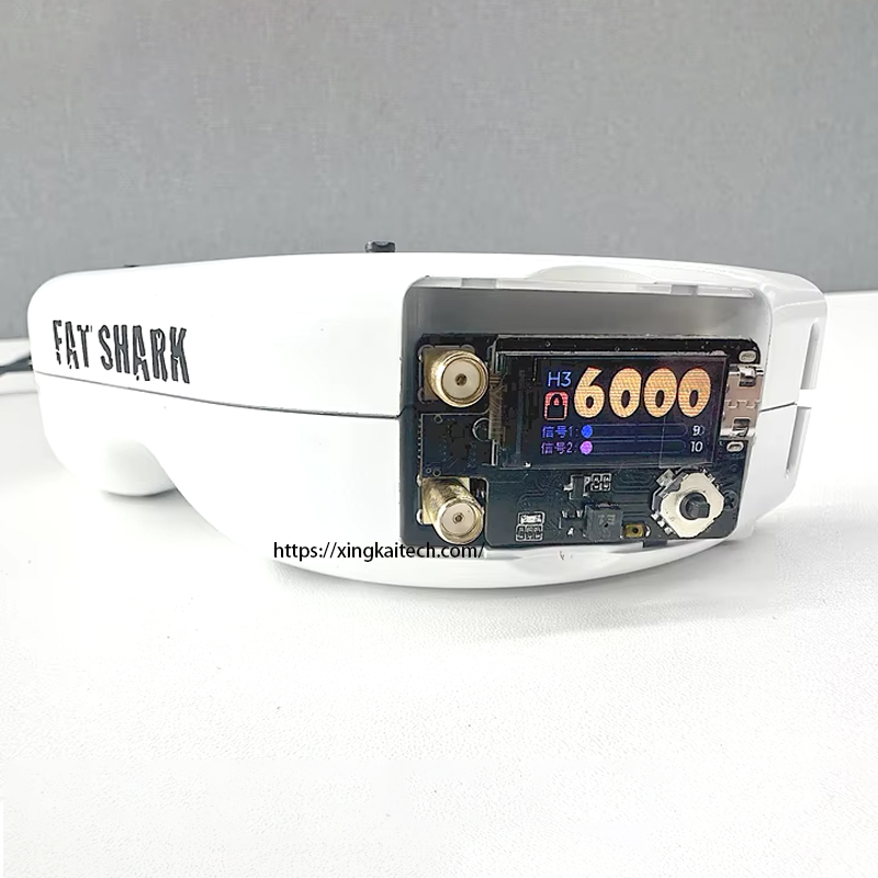 VRX 4.9GHz 5.8GHz 6GHz FPVspee - Drone Gimbal For Gopro のレビューと価格