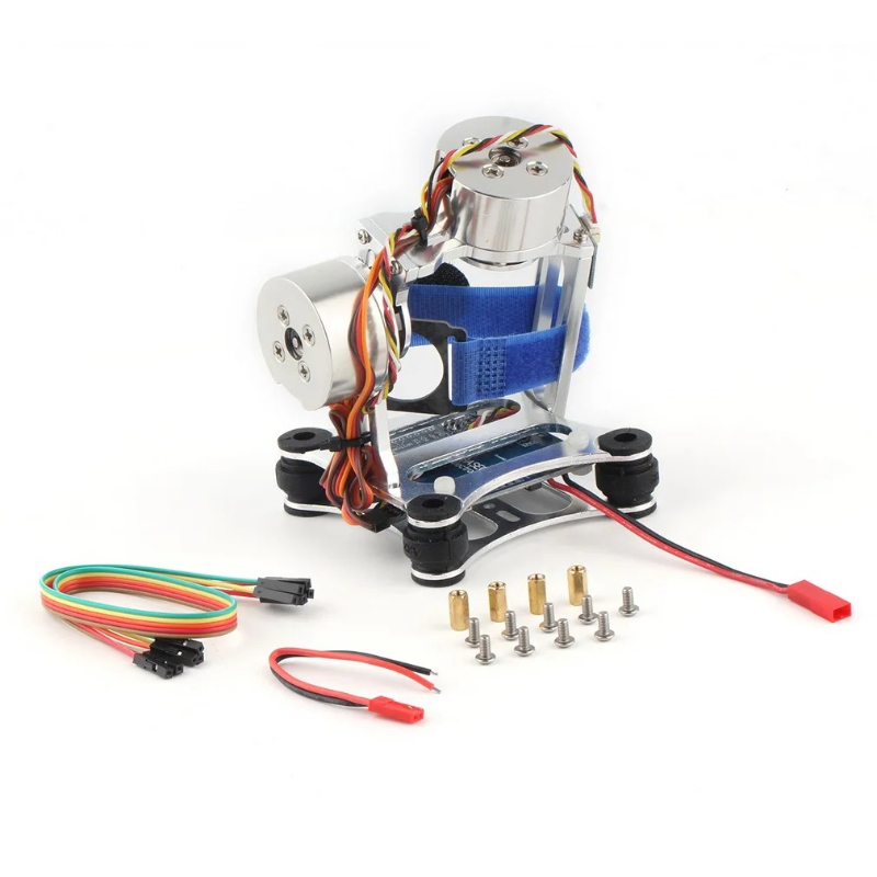 Two-Axis Brushless Gimbal Aeri - Drone Gimbal For Gopro のレビューと価格