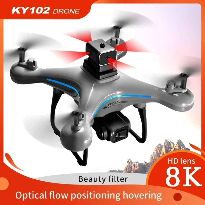 Upgrade KY102 Drone 8K HD Prof - Drone Gimbal For Gopro のレビューと価格