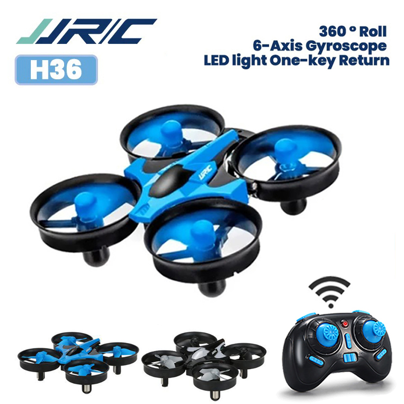 JJRC H36 Mini Drone 2.4G 6-axi - Drone Gimbal 2 Axis のレビューと価格