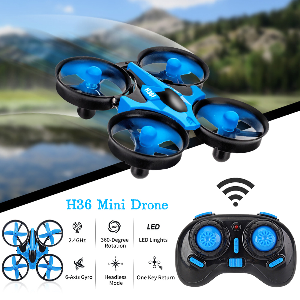 JJRC H36 Mini Drone 2.4G 6-axi - Drone Gimbal 2 Axis のレビューと価格