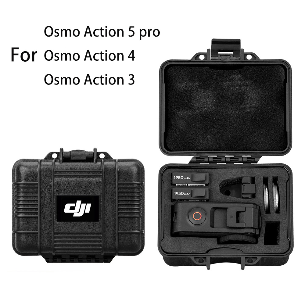 Hard Case Waterproof Box for D - Drone Gimbal Case のレビューと価格