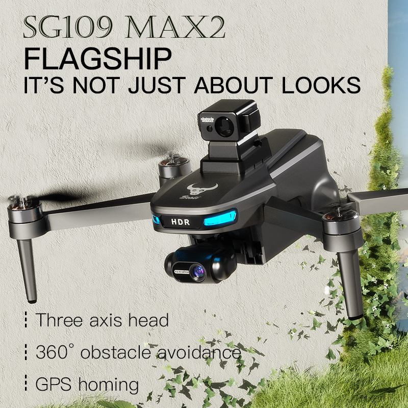 SG109 MAX2 Professional FPV 8K - Drone Gimbal Brushless のレビューと価格