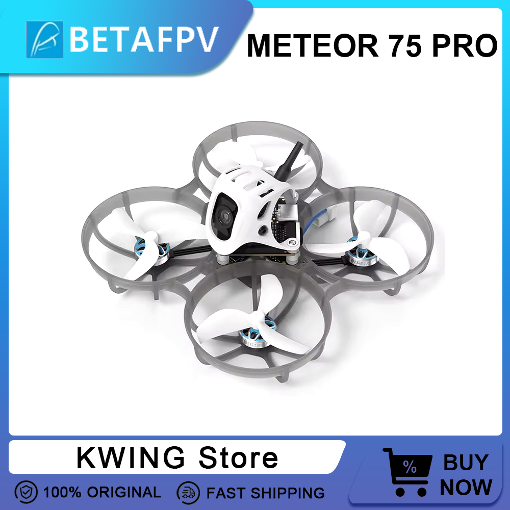 BETAFPV Meteor75 Pro FPV Drone - Drone Gimbal Brushless のレビューと価格