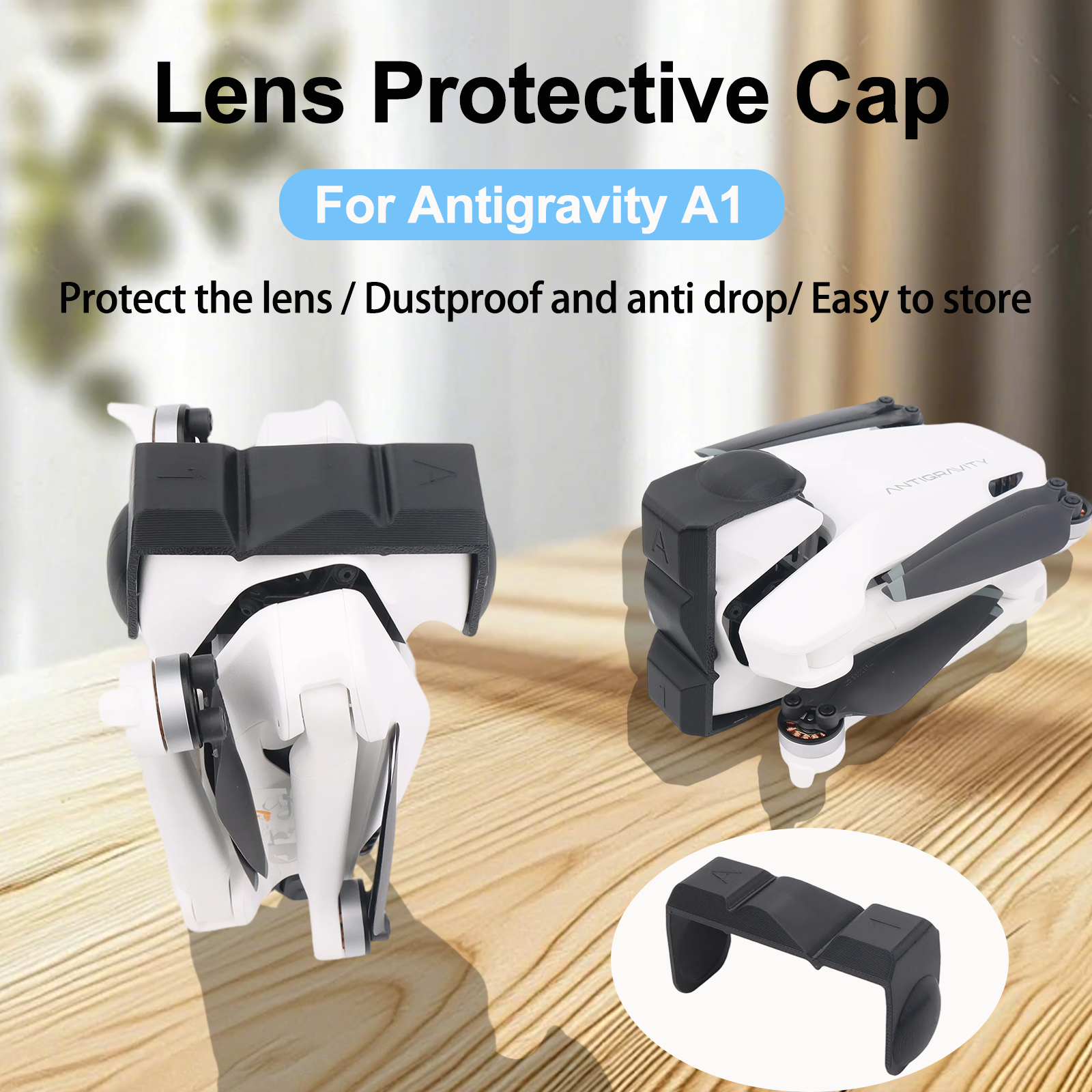 Lens Dustproof Cap For Insta36 - Drone Gimbal For Insta360 のレビューと価格