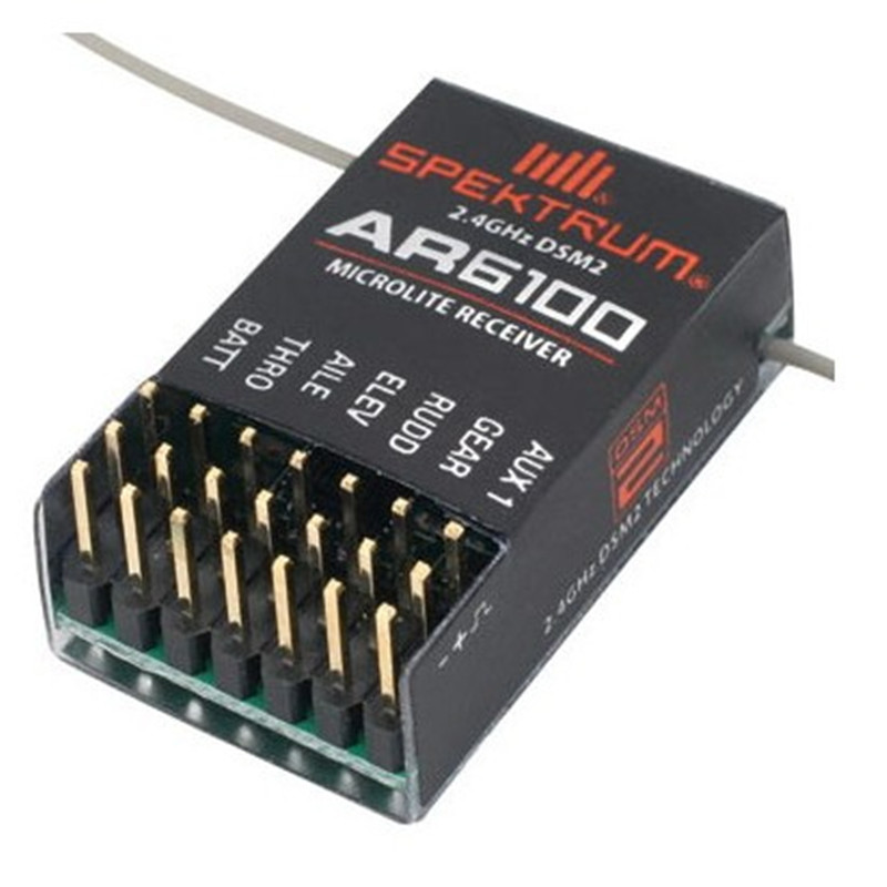 AR6100 DSM2 6CH 2.4GHz Receive - Drone Gimbal Controller のレビューと価格