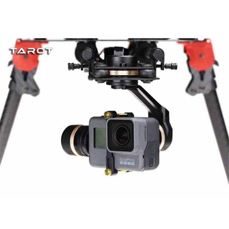 Tarot 3D V Metal 3 axis PTZ Gi - Drone Gimbal For Gopro Hero のレビューと価格