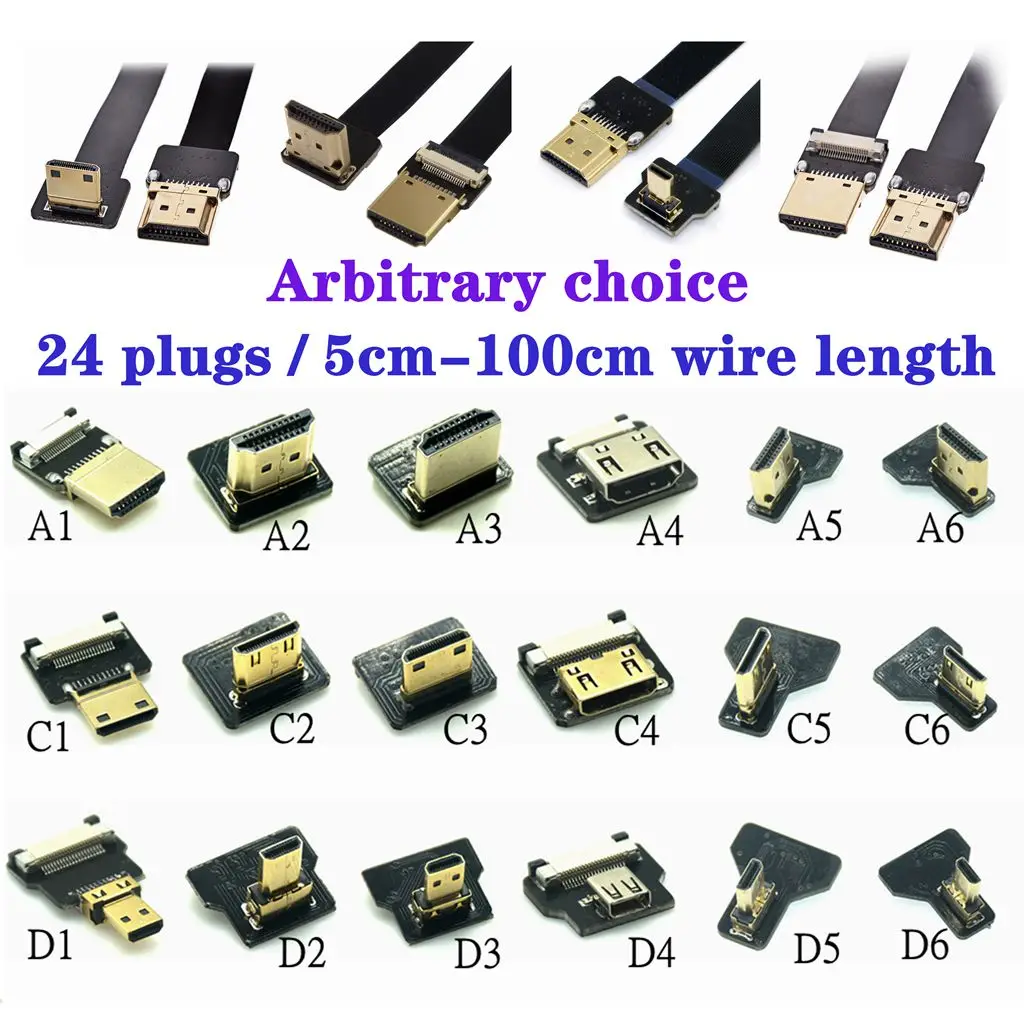 FPV HDMI-compatible Cable To M - Drone Gimbal For Gopro のレビューと価格
