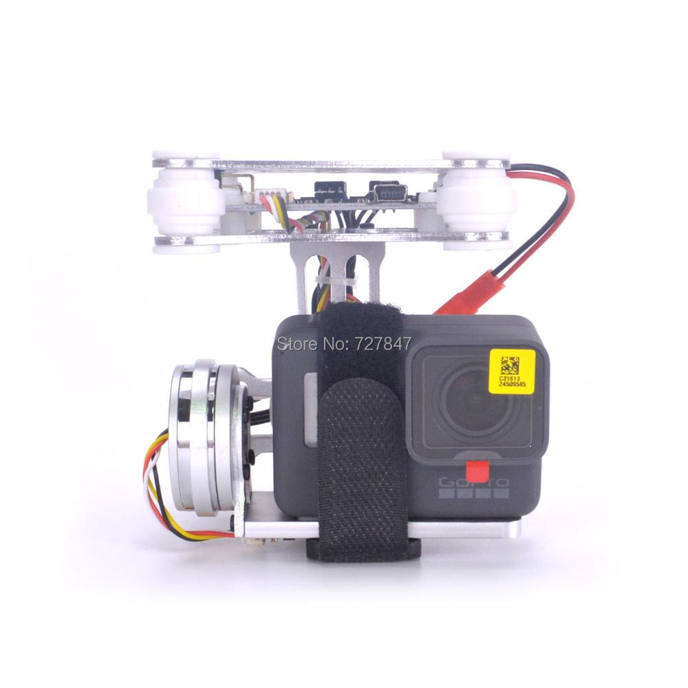RTF FPV 3-AXIS / Lightweight 2 - Drone Gimbal For Gopro Hero のレビューと価格