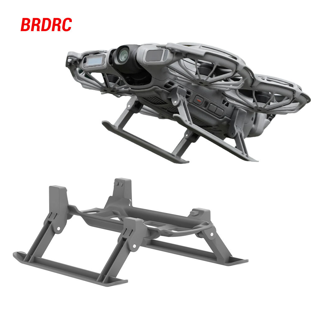 BRDRC Folding Landing Gear for - Drone Gimbal Mount のレビューと価格