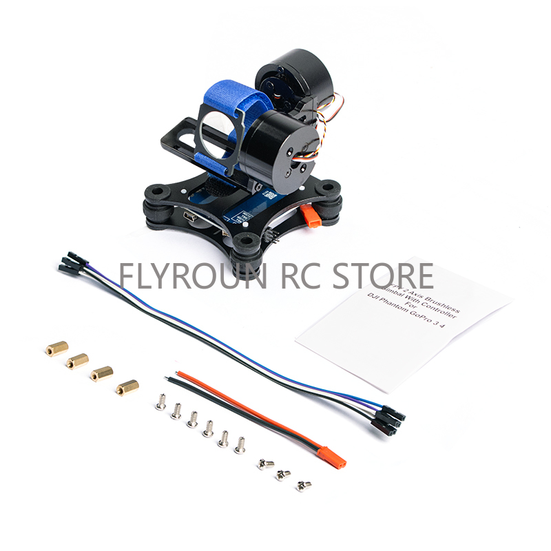 2 Axis / 3 AxisBrushless Gimba - Drone Gimbal For Gopro のレビューと価格