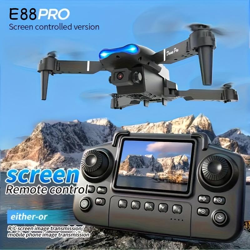 E88PRO Screen Controlled Versi - Drone Gimbal Brushless のレビューと価格