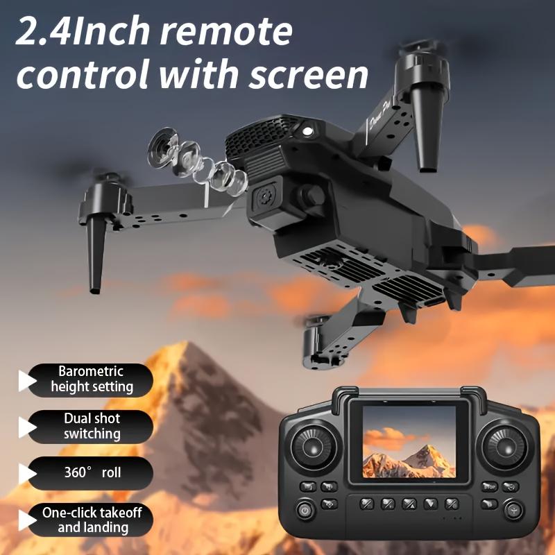 E88PRO Screen Controlled Versi - Drone Gimbal Brushless のレビューと価格