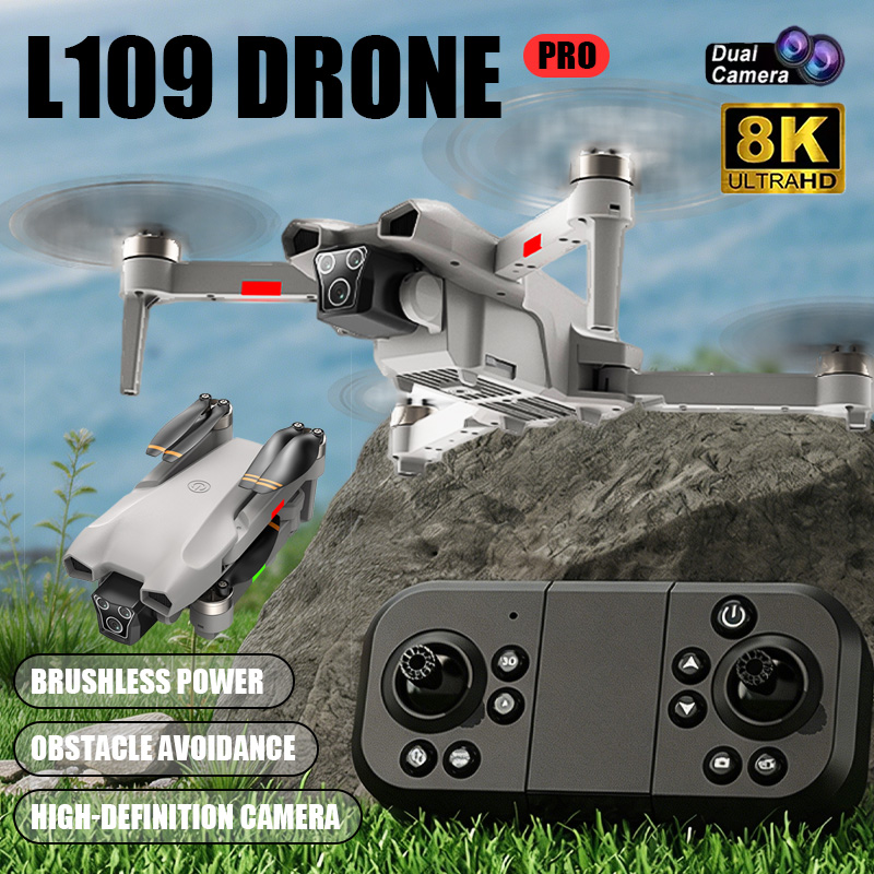 NEW Hot L017 Pro Drone Brushle - Drone Gimbal Brushless のレビューと価格