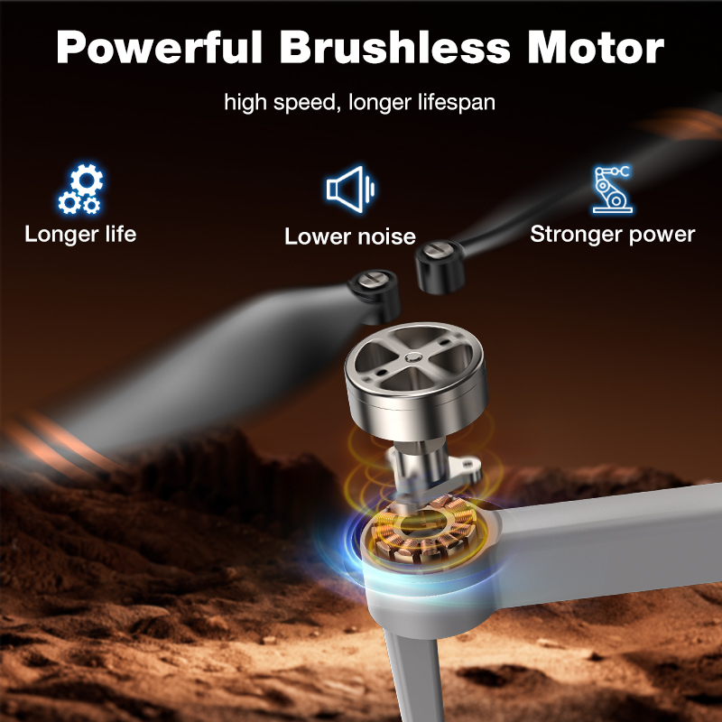 NEW Hot L017 Pro Drone Brushle - Drone Gimbal Brushless のレビューと価格