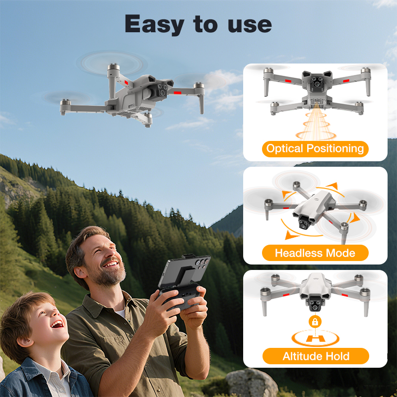 NEW Hot L017 Pro Drone Brushle - Drone Gimbal Brushless のレビューと価格