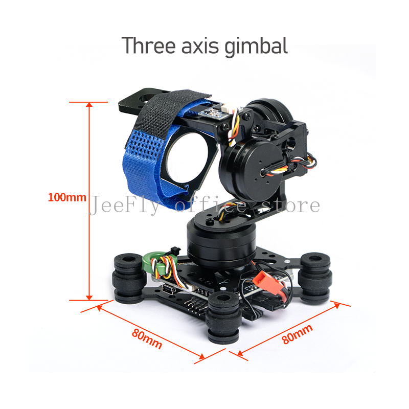 3-Axis Brushless Gimbal Camera - Drone Gimbal 2 Axis のレビューと価格