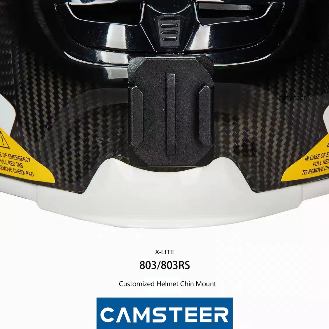 for Nolan X-lite X803rs Helmet - Drone Gimbal For Gopro のレビューと価格